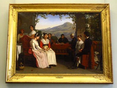 Marriage Contract in Italy by Guillaume Bodinier